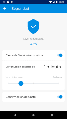 Screenshot of the application Dash Wallet - #3
