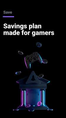 Screenshot of the application Blast: Gamer's Savings Account - #2