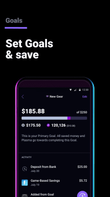 Screenshot of the application Blast: Gamer's Savings Account - #5