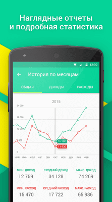 Screenshot of the application CoinKeeper - #4