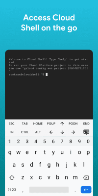 Screenshot of the application Cloud Console - #5