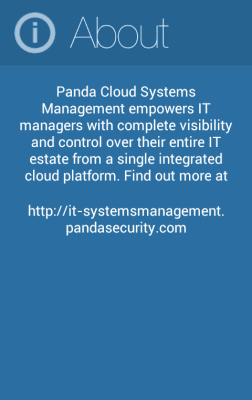 Screenshot of the application Systems Management MDM - #2