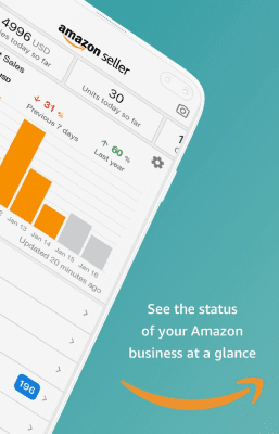 Screenshot of the application Amazon Seller - #2