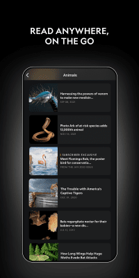 Screenshot of the application National Geographic - #2