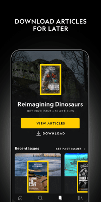 Screenshot of the application National Geographic - #4