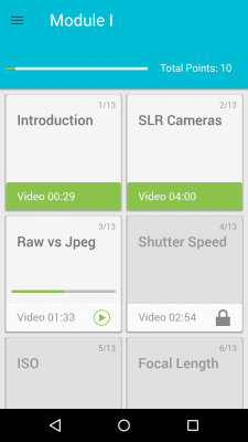 Screenshot of the application How to take pictures - #2