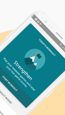 Screenshot of the application Lumosity - #2