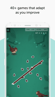 Screenshot of the application Lumosity - #4