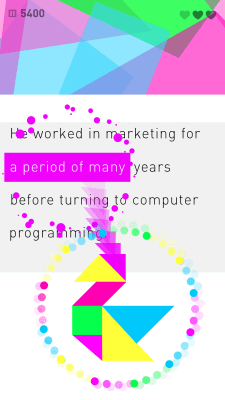Screenshot of the application Elevate - Brain Training - #2