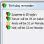 Download Birthday Reminder Portable