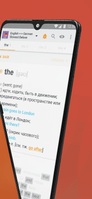 Screenshot of the application Slovoed Dictionaries - #2