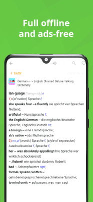 Screenshot of the application Slovoed Dictionaries - #3
