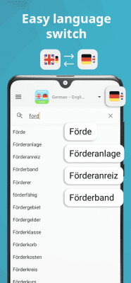 Screenshot of the application Slovoed Dictionaries - #5