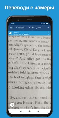 Screenshot of the application Lingvo Dictionary without Internet - #4