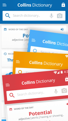 Screenshot of the application EnglishPortuguese Mini Dictionary - #3