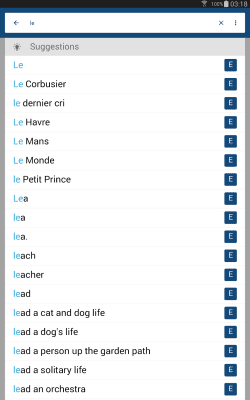 Screenshot of the application Dutch English Dictionary - #6