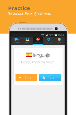 Screenshot of the application Lingua.ly - Learn English! - #3