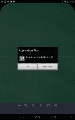 Screenshot of the application German Verbs Pro - #6