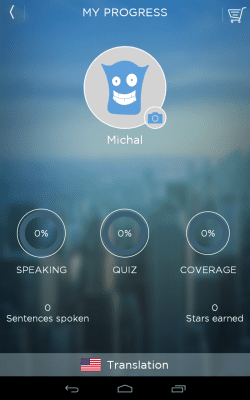 Screenshot of the application SpeakingBiz - Business English - #2