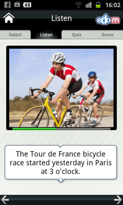 Screenshot of the application EDO Mobile (EDO-M) - #2