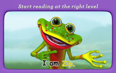 Screenshot of the application Read Me Stories: Learn to Read - #3