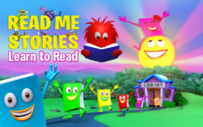 Screenshot of the application Read Me Stories: Learn to Read - #8