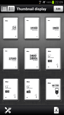 Screenshot of the application Manual Viewer 2 - #2