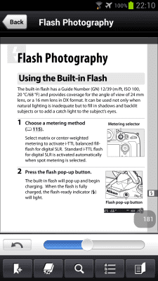 Screenshot of the application Manual Viewer 2 - #5
