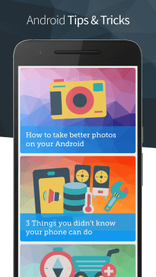 Screenshot of the application Drippler - Android Tips & Apps - #3
