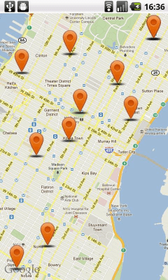 Screenshot of the application Buildings - #4