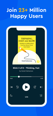 Screenshot of the application Blinkist - #2