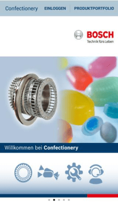 Screenshot of the application Confectionery - #2