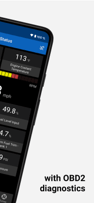 Screenshot of the application OBD Auto Doctor car scanner - #2