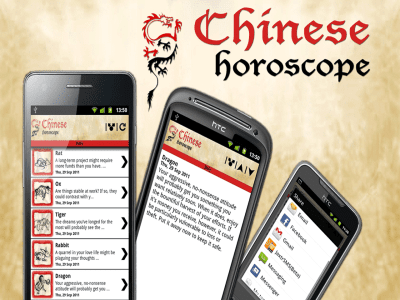 Screenshot of the application Chinese Horoscope - #4