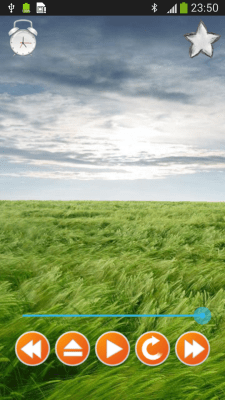 Screenshot of the application Sounds of Nature: relaxation - #2
