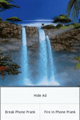 Screenshot of the application Waterfall Sounds - #2