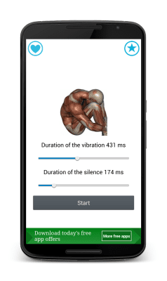 Screenshot of the application Phone Massager - #3