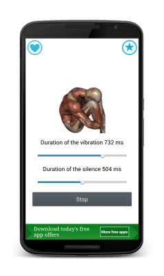 Screenshot of the application Phone Massager - #4