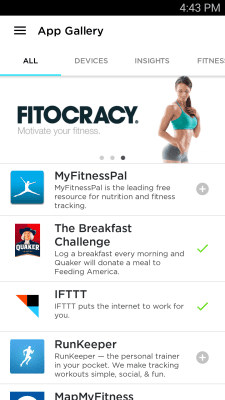 Screenshot of the application UP - Requires UP/UP24/UP MOVE - #5