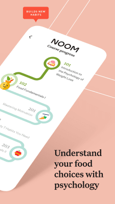 Screenshot of the application Noom: Weight Loss & Health - #2