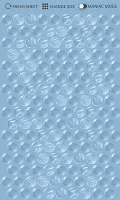 Screenshot of the application Calm your nerves - burst the bubbles! - #2