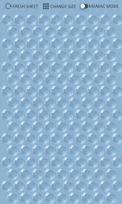 Screenshot of the application Calm your nerves - burst the bubbles! - #5