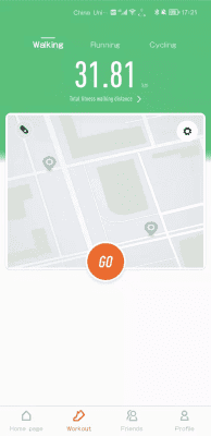 Screenshot of the application Zepp Life - #2