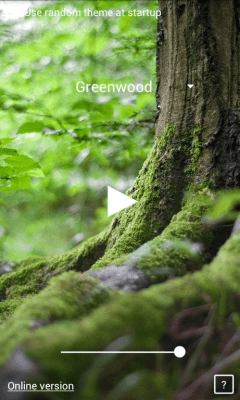 Screenshot of the application Click and Relax - #2