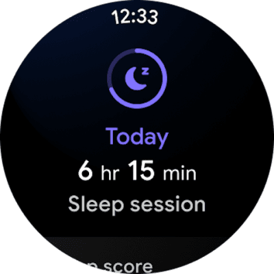 Screenshot of the application Fitbit - #13