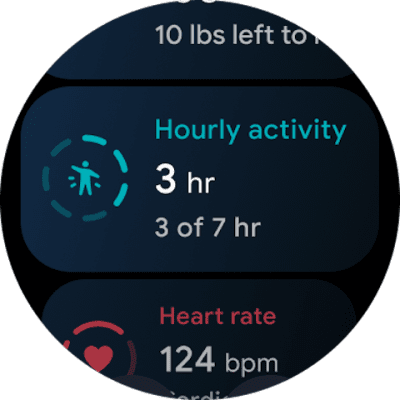 Screenshot of the application Fitbit - #15