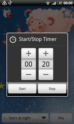 Screenshot of the application Lullaby for baby - #2