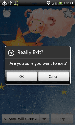Screenshot of the application Lullaby for baby - #6