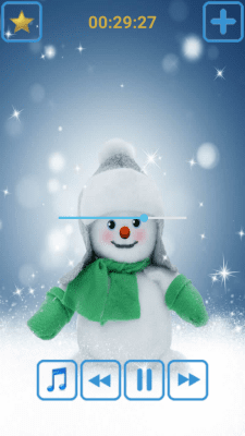 Screenshot of the application Christmas Songs for Sleep - #2