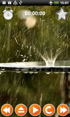Screenshot of the application Water Sounds Nature Sounds - #3